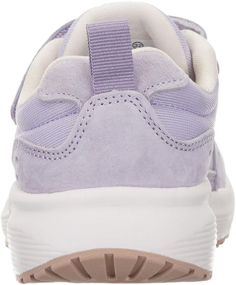 BRONAX Retro Tennis Shoes for Girls Size 10.5 Little Kids Running Sneakers Athletic Gym Comfortable Mesh Breathable Rubber Outsole Pre School Purple 29