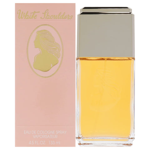 Evyan Women's Cologne, White Shoulders, Eau De Cologne EDC Spray, 4.5 Fl Oz & Perfume Bath Powder for Women, White Shoulders, 2.6 Oz Evyan