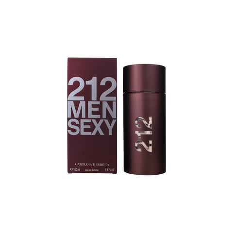 212 Sexy by Carolina Herrera For Men. Eau De Toilette Spray 3.4-Ounces Carolina Herrera