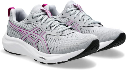 ASICS Women's Gel-Contend 9 Running Shoe, 9, Piedmont Grey/Purple Spectrum