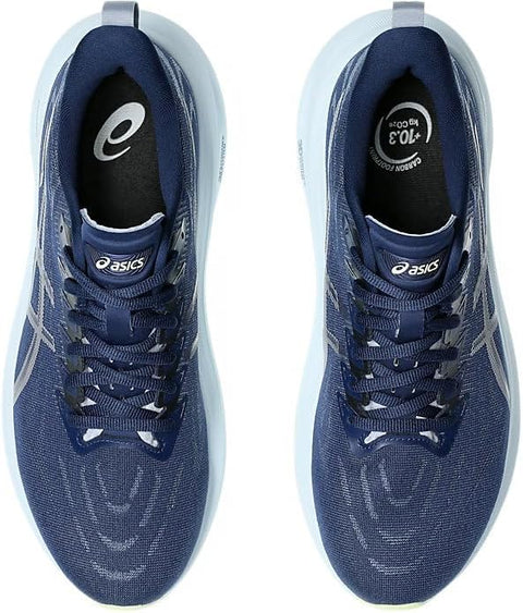 ASICS Men's GT-2000 13 Running Shoe, 10.5, Blue Expanse/Grey Blue