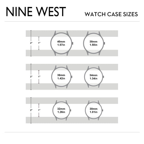 Nine West Women's Bracelet Watch