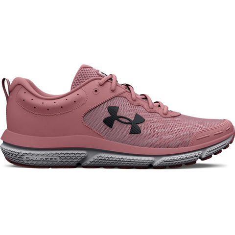 Under Armour Women's Charged Assert 10, (600) Pink Elixir/Pink Elixir/Black, 8, US