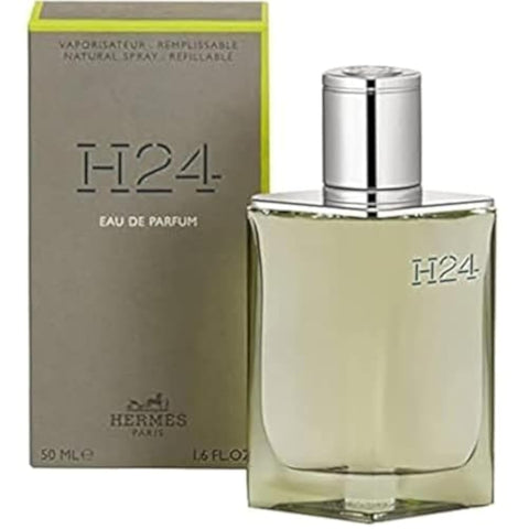 Hermes H24 Eau De Parfum Rifillable Spray for Men, 1.7 Ounce Hermes