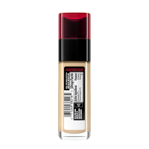L'Oreal Paris Makeup Infallible Up to 32 Hour Fresh Wear Lightweight Foundation, 425 Linen, 1 Fl Oz, Packaging May Vary