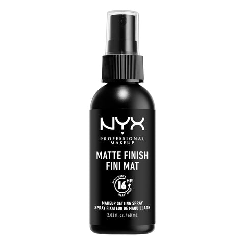 NYX PROFESSIONAL MAKEUP Makeup Setting Spray - Matte Finish, Long-Lasting Face Mist for up to 16HR Wear, Vegan Formula NYX PROFESSIONAL MAKEUP