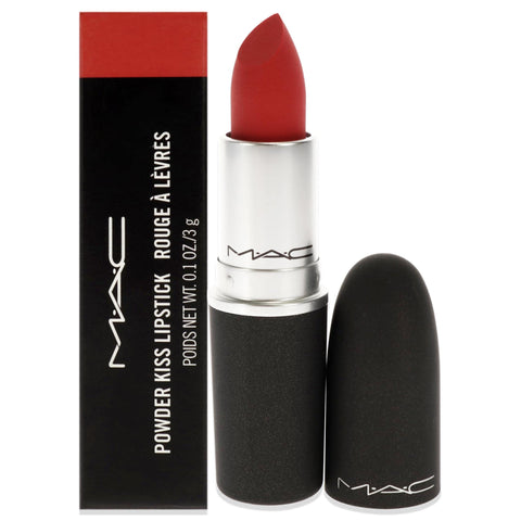MAC Powder Kiss Lipstick - Lasting Passion Lipstick Women 0.1 oz MAC
