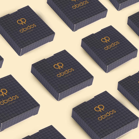 Obidos 14K Gold Plated Illusion Stud Earrings | Gold Hoop Earrings for Women