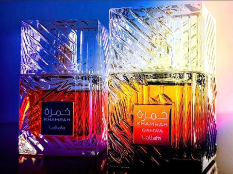 Lattafa Khamrah Qahwa - Vanilla, Warm Spicy, Cinnamon, Sweet - Eau de Parfum Long-Lasting Fragrance for Unisex, 3.40 Ounce / 100 ml
