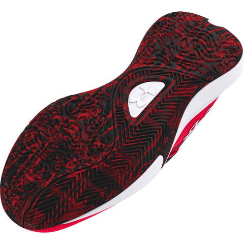 Under Armour Unisex Lockdown 7, (600) Red/Black/Red, 11, US