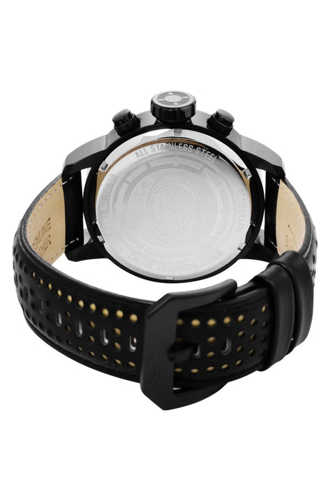 Invicta Men's 19289 S1 Rally Analog Display Japanese Quartz Black Watch Invicta
