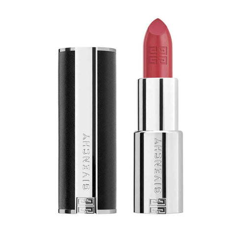 Givenchy Le Rouge Interdit Intense Silk Lipstick - 223 Rose Irresistible for Women - 0.11 oz Lipstick (Refillable) Givenchy