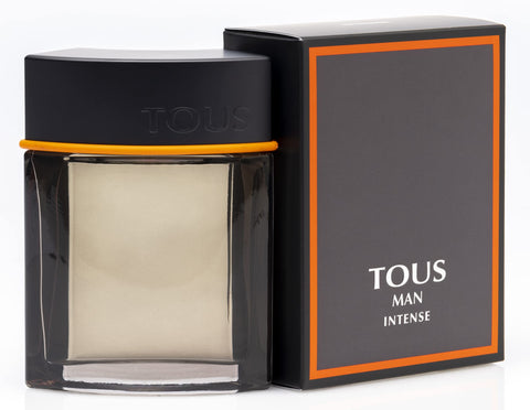 TOUS Man Intense Perfumes Eau De Toilette Spray, 3.4 Ounce, Multi (Pack of 2) TOUS