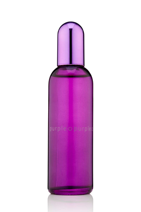 COLOUR ME Purple by Milton-Lloyd - Perfume for Women - Chypre Fruity Scent - Opens with Bergamot and Watermelon - Blended with Rose and Jasmine - For Classy, Elegant Ladies - 3.4 oz EDP Spray COLOUR ME
