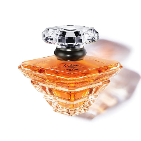 Lancôme Trésor Eau de Parfum - Long Lasting Fragrance with Notes of Rose, Lilac, Peach & Apricot Blossom - Elegant & Romantic Women's Perfume - 1.7 Fl Oz Lancôme