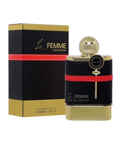 Armaf Le Femme for Women Eau de Parfum Spray, 3.4 Ounce
