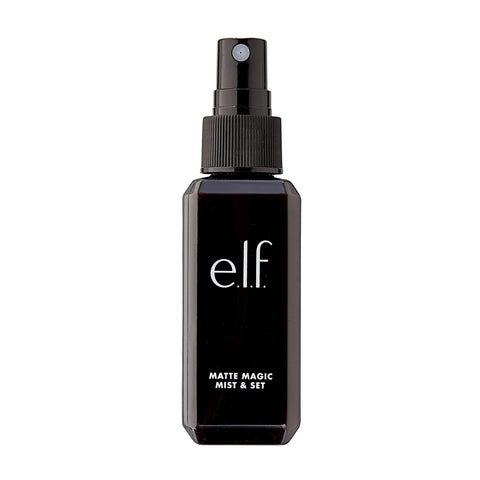 e.l.f. Matte Magic Mist & Set - Small, Lightweight, Long Lasting, Mattifying, Revitalizes, Controls Shine, Refreshes, Hydrates, All-Day Wear, 2.0 Fl Oz e.l.f.