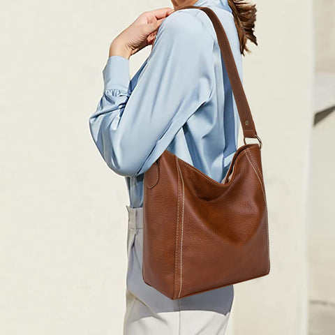 Montana West Purses for Women Vegan Leather Shoulder Purses and Handbags Hobo Bags for Women MWC-070BR Montana West