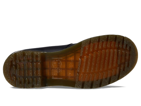 Dr. Martens Women's Vegan 8065 Mary Jane Flat, Black Felix Rub Off, 8