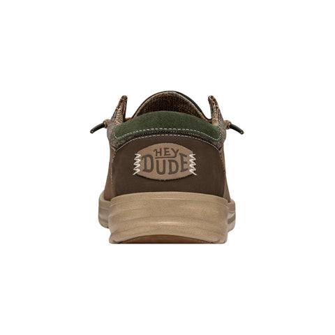 HEYDUDE Men's Paul | Mens Shoes | Men's Lace Up Loafers | Comfortable & Light-Weight