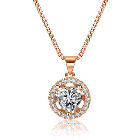 Watches Sets Gifts for Women, Rose Gold Watch Set Necklace Earring Bracelet 4 Pieces Jewelry Set for Mom Wife Girlfriend Anniversary Birthday Christmas Valentine's Day Gifts Sego Alchemy