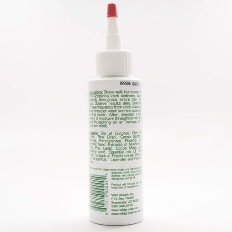 Wild Growth Hair Oil 4 Oz Wild Growth