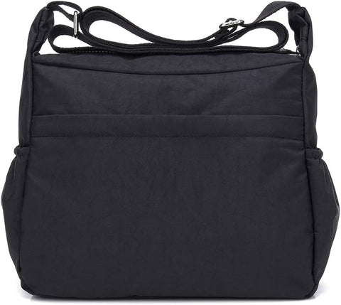 MINTEGRA Crossbody Bag for Women Nylon Waterproof Shoulder Purse Messenger Bag Lightweight Pocketbooks MINTEGRA