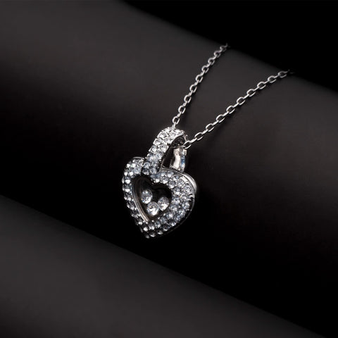 TRYNDI To My Daughter Necklace from Dad - Daughter Christmas Gifts, Necklaces for Women, Gifts for Women Birthday, Valentine's Day, Mother's Day