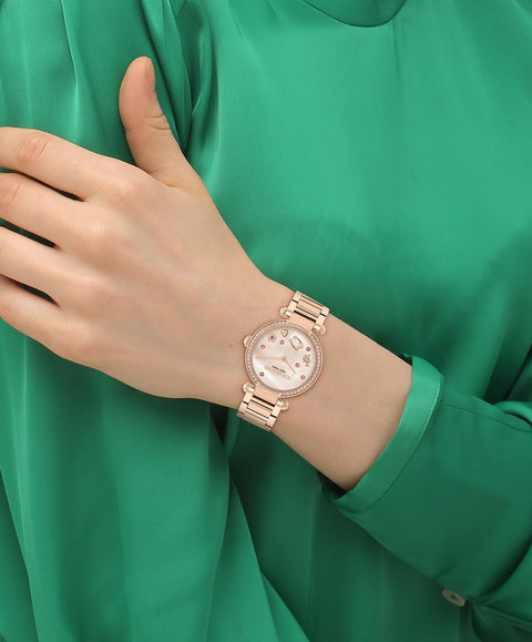 Coach Cary Women's Watch | Premium Fashion Timepiece for Her - Perfect for Day and Night | Water Resistant (Model 14504266) Coach