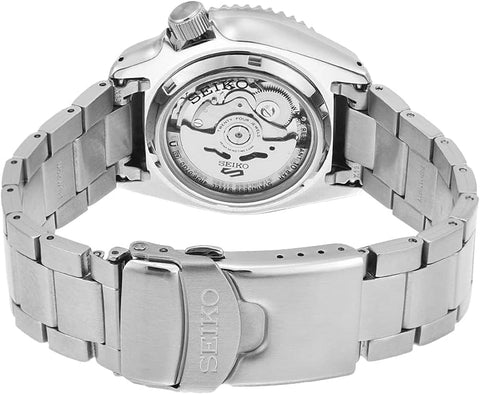 Seiko Men's Analogue Automatic Watch with Stainless Steel Strap SRPD51K1 SEIKO