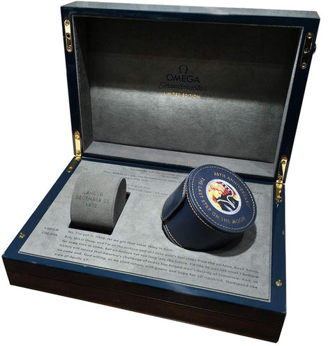 Omega Speedmaster Apollo XVII 45th Anniversary Limited Edition Men's Watch 311.63.42.30.03.001