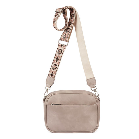 CLUCI Crossbody Bags for Women Trendy, Vegan Leather Shoulder Handbags，Purses for Women with Adjustable Wide Strap CLUCI