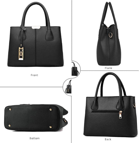 COCIFER Women Top Handle Satchel Handbags Shoulder Bag Tote Purses Messenger Bags COCIFER