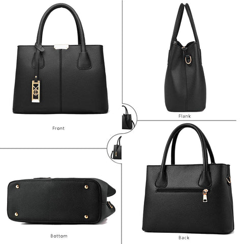 COCIFER Women Top Handle Satchel Handbags Shoulder Bag Tote Purses Messenger Bags COCIFER