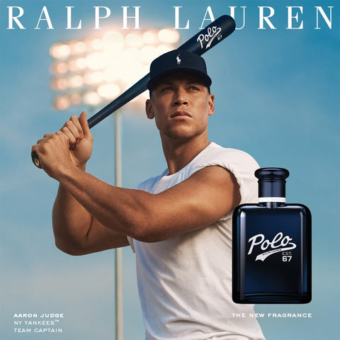 Ralph Lauren - Polo 67 - Eau de Toilette - Cologne for Men - Woody & Solar Scent - With Pineapple, Bergamot, & Vetiver - 1.36 Fl Oz RALPH LAUREN FRAGRANCES