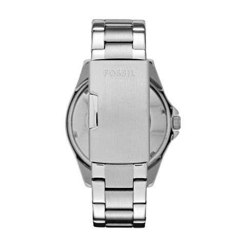 Fossil Women's Riley Quartz Stainless Steel Multifunction Watch, Color: Silver Glitz (Model: ES3202) Fossil