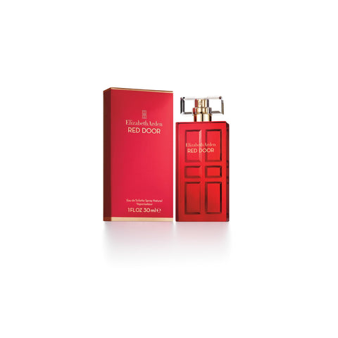 Elizabeth Arden Red Door Eau de Toilette Women's Perfume Spray, Red Door Perfume for Women, Floral Scented with Notes of Freesia, Red Roses, and Orchids, Sensual Fragrance, 1 fl oz Elizabeth Arden