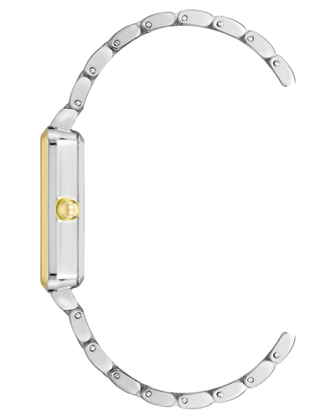 Anne Klein Women's Glitter Accented Bracelet Watch