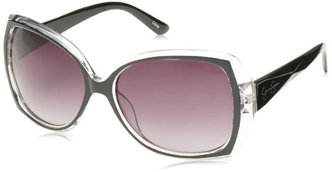 Jessica Simpson Women's J5234 Oversized Retro Butterfly Sunglasses with UV400 Protection - Glamorous Lightweight Sunglasses for Women, 60mm Jessica Simpson