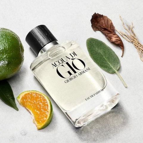 Giorgio Armani Acqua Di Gio EDP Spray (Refillable) Men 4.2 oz Giorgio Armani