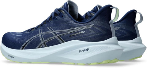 ASICS Men's GT-2000 13 Running Shoe, 10.5, Blue Expanse/Grey Blue