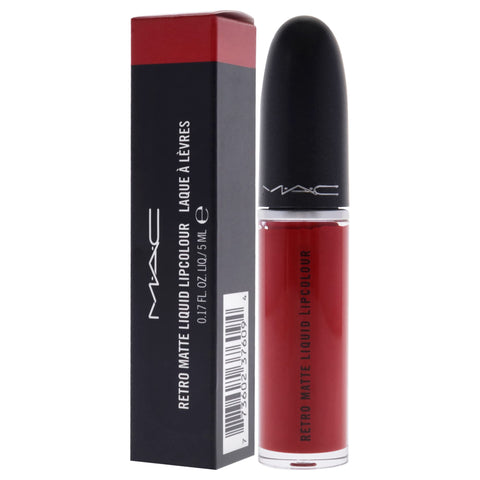 M·A·C Retro Matte Lipstick - 104 Fashion Legacy Lipstick Women 0.17 oz MAC