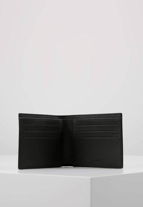Lacoste Men's Fitzgerald Small Billfold Wallet, Black, One Size Lacoste