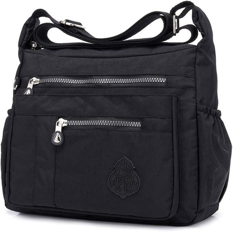 MINTEGRA Crossbody Bag for Women Nylon Waterproof Shoulder Purse Messenger Bag Lightweight Pocketbooks MINTEGRA