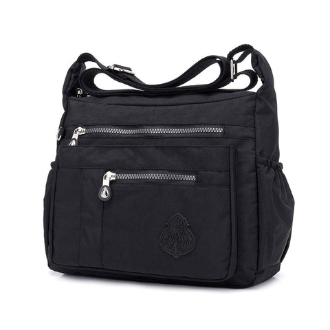 MINTEGRA Crossbody Bag for Women Nylon Waterproof Shoulder Purse Messenger Bag Lightweight Pocketbooks MINTEGRA