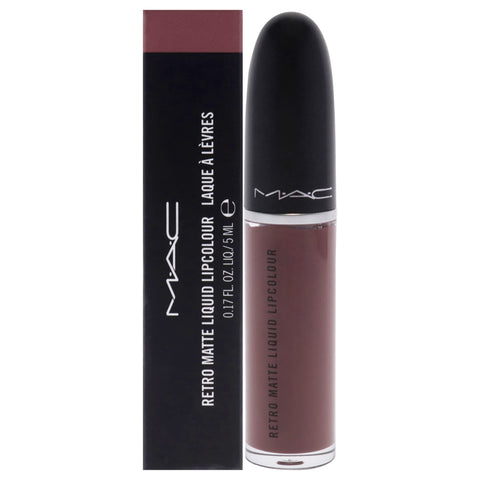 M·A·C Retro Matte Lipstick - 123 Topped With Brandy Lipstick Women 0.17 oz MAC