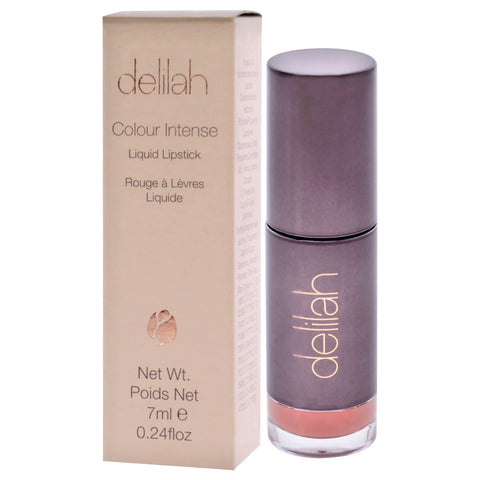 delilah - Colour Intense Liquid Lipstick - Breeze - Longwear, Lightweight, Full Coverage, Highly Pigmented Makeup Lipstick For Women - Matte Finish - Paraben Free - 7 ml / 0.24 Oz Delilah