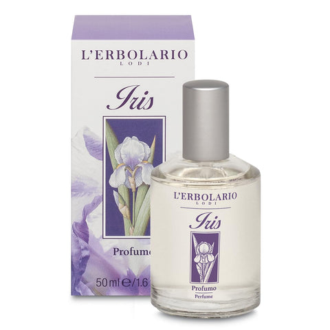 L'Erbolario Iris - Notes Of Bergamot, Iris And Vanilla - Sensual Fragrance For Women - Sweet Notes Of Iris Are Transferred To The Skin - Effuses Intensity - Long Lasting - 1.6 Oz EDP Spray L'Erbolario
