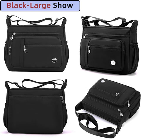 MINTEGRA Women Shoulder Handbag Roomy Multiple Pockets Bag Ladies Crossbody Purse Fashion Tote Top Handle Satchel MINTEGRA