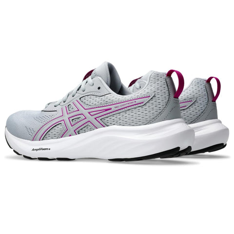 ASICS Women's Gel-Contend 9 Running Shoe, 9, Piedmont Grey/Purple Spectrum